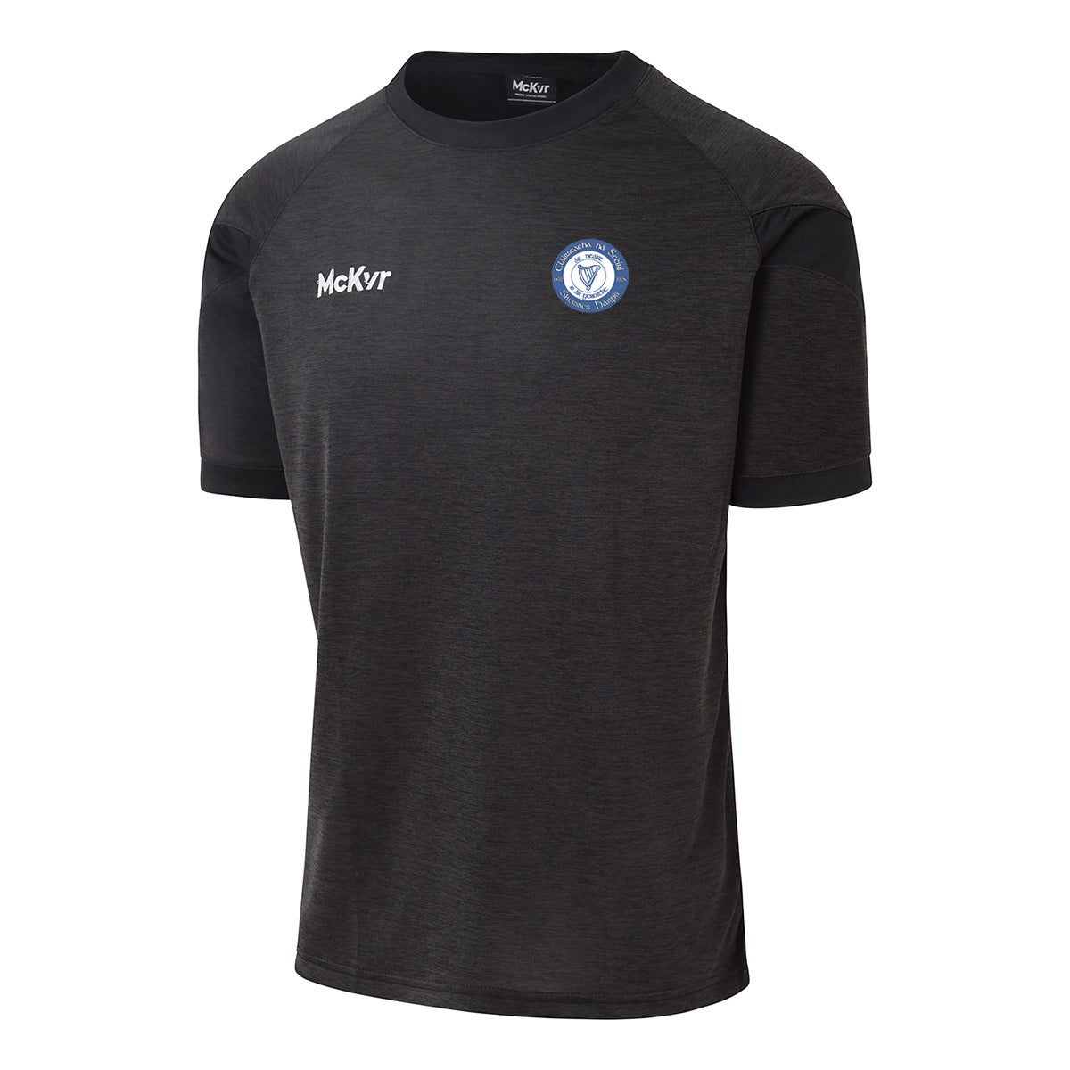 Mc Keever Skerries Harps GAA, Dublin Core 22 T-Shirt - Adult - Black