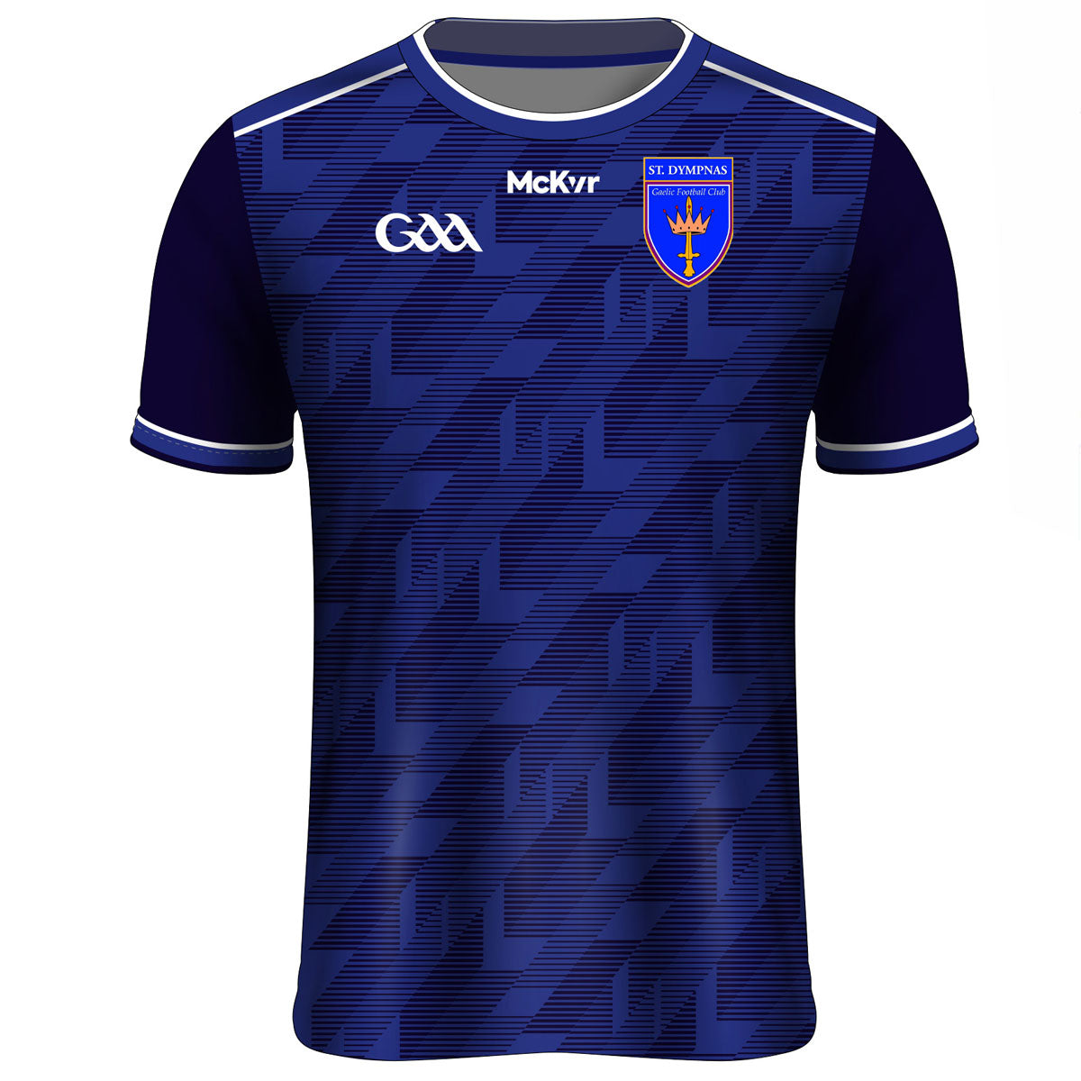 Mc Keever St Dympna's GFC Training Jersey - Youth - Navy