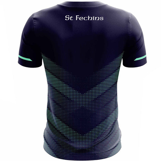 Mc Keever St Fechins GAA Training Jersey - Adult - Navy/Mint