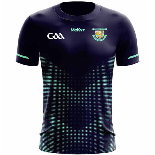 Mc Keever St Fechins GAA Training Jersey - Adult - Navy/Mint Player Fit