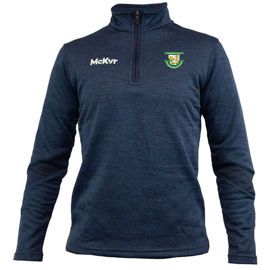 Mc Keever St Fechins GAA Core 22 1/4 Zip Top - Womens - Navy