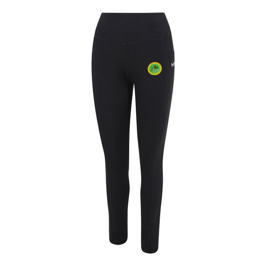 Mc Keever St Gabriels GAA Core 22 Pro Leggings - Womens - Black