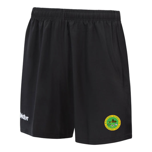 Mc Keever St Gabriels GAA Core 22 Leisure Shorts - Adult - Black