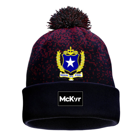 Mc Keever St Gall's GAA Core 22 Bobble Hat - Adult - Navy/Maroon