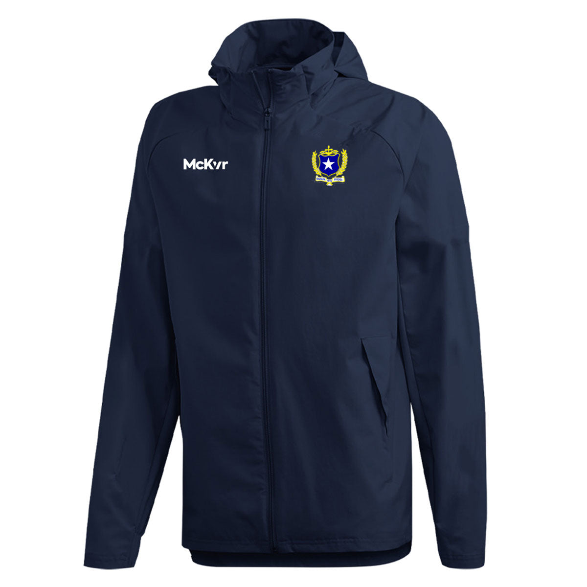 Mc Keever St Gall's GAA Core 22 Rain Jacket - Youth - Navy