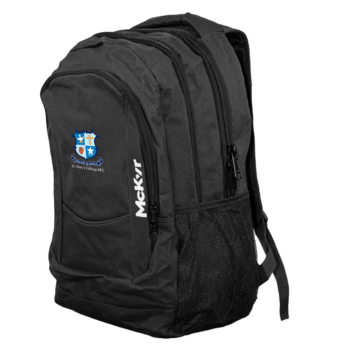 Mc Keever St Mary's College RFC Core 22 Back Pack - Black
