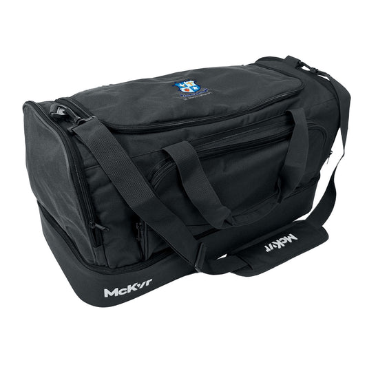 Mc Keever St Mary's College RFC Core 22 Medium Kitbag with Compartment - Black