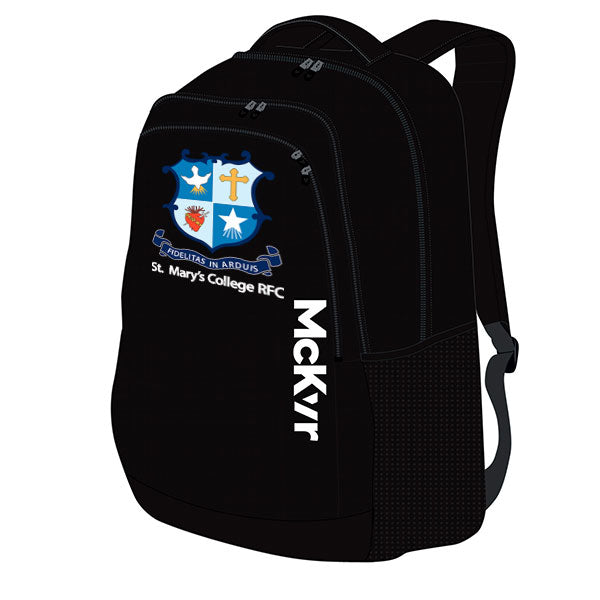 Mc Keever St Mary's College RFC Core 22 Back Pack - Black