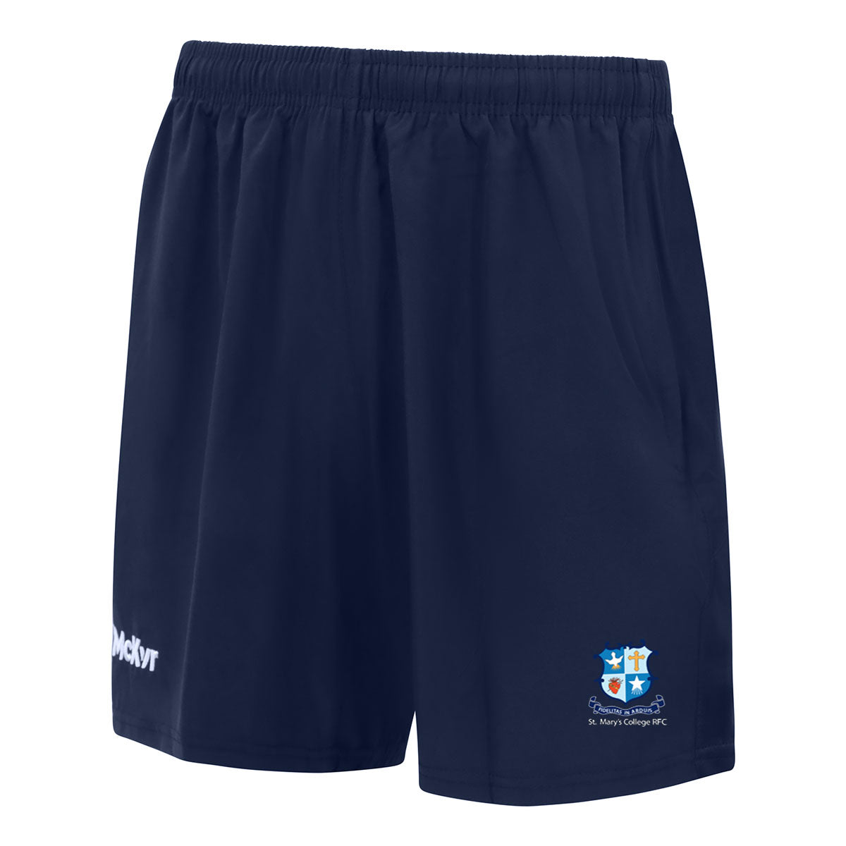Mc Keever St Mary's College RFC Core 22 Leisure Shorts - Youth - Navy