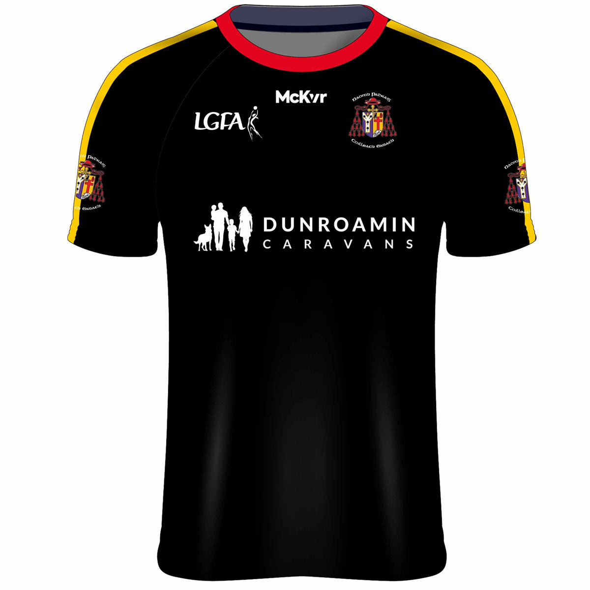 Mc Keever St. Patricks LGFA, Cullyhanna Goalkeeper Jersey - Youth - Black