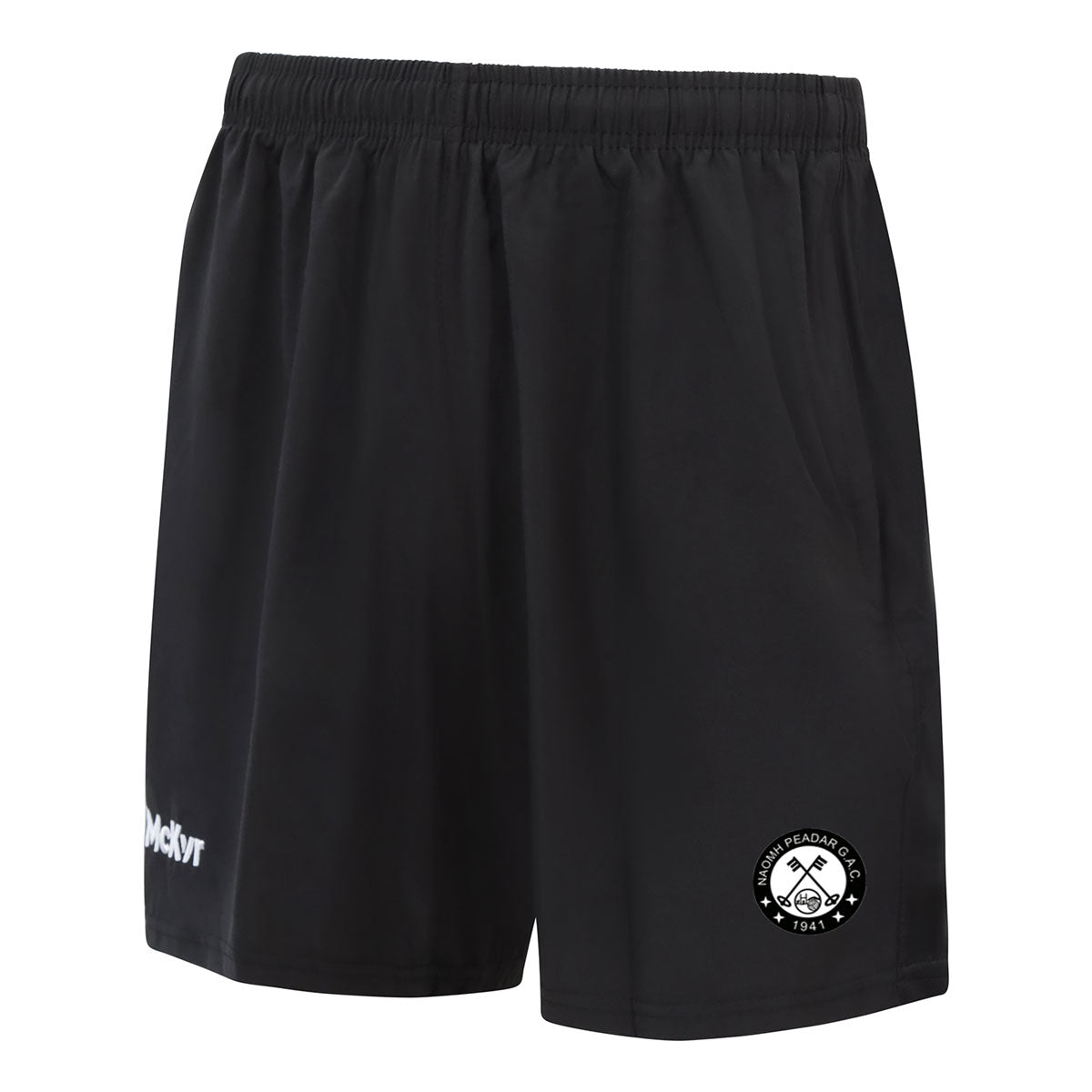 Mc Keever St Peters GAA Core 22 Leisure Shorts - Adult - Black