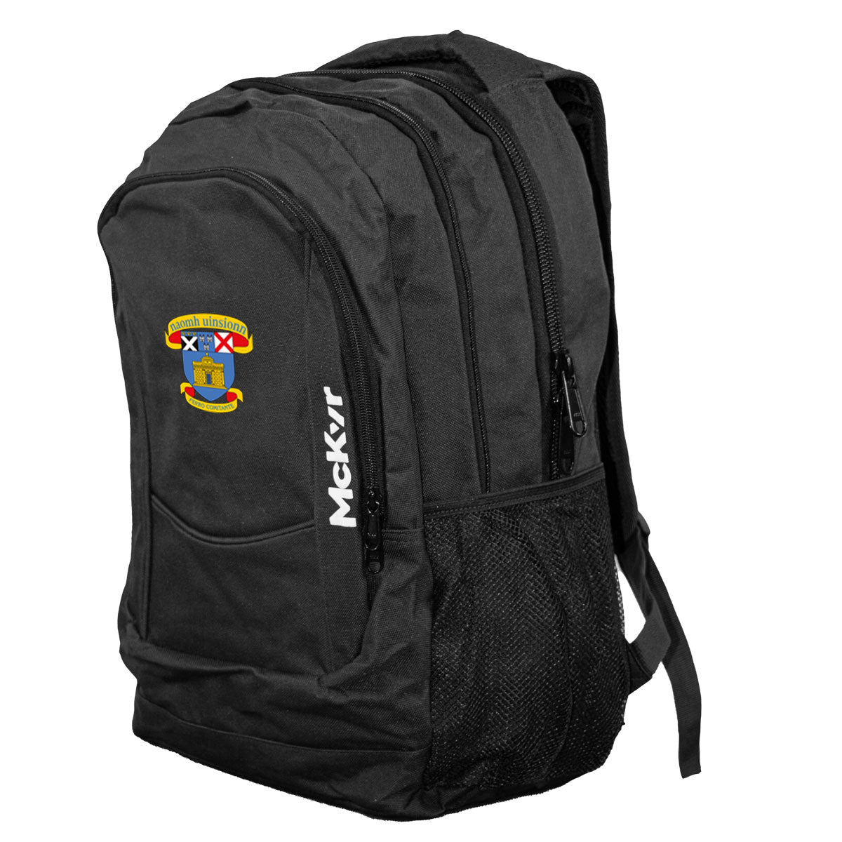 Mc Keever St Vincents GAA Core 22 Back Pack - Black