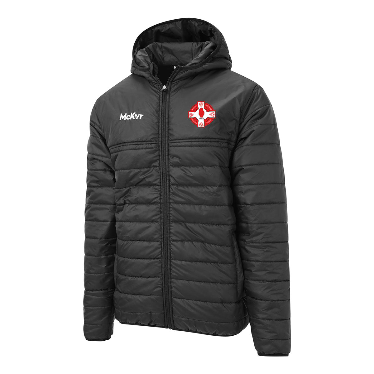 Mc Keever St Michael's Magheralin Core 22 Puffa Jacket - Youth - Black