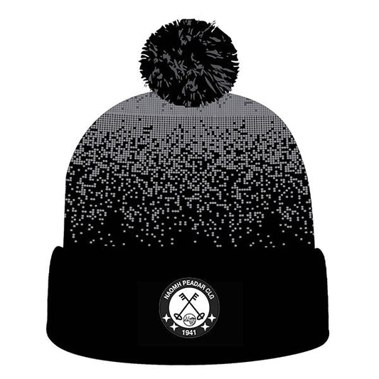 Mc Keever St Peters GAA Core 22 Bobble Hat - Adult - Black/Grey