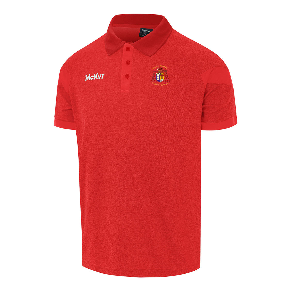 Mc Keever St. Patricks GAA, Cullyhanna Core 22 Polo Top - Adult - Red