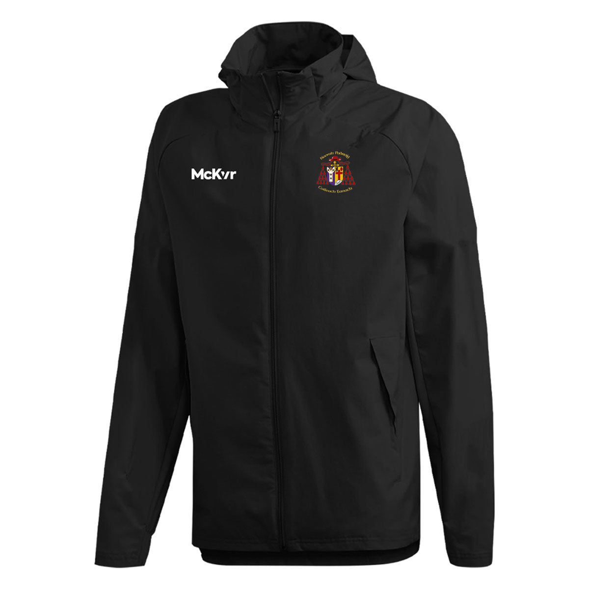 Mc Keever St. Patricks GAA, Cullyhanna Core 22 Rain Jacket - Youth - Black