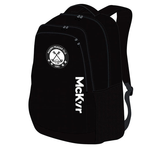 Mc Keever St Peters GAA Core 22 Back Pack - Black