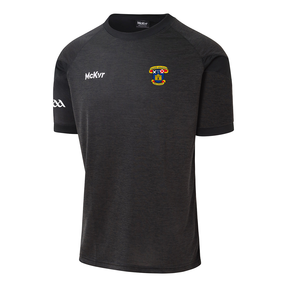 Mc Keever St Vincents GAA Core 22 T-Shirt - Adult - Black
