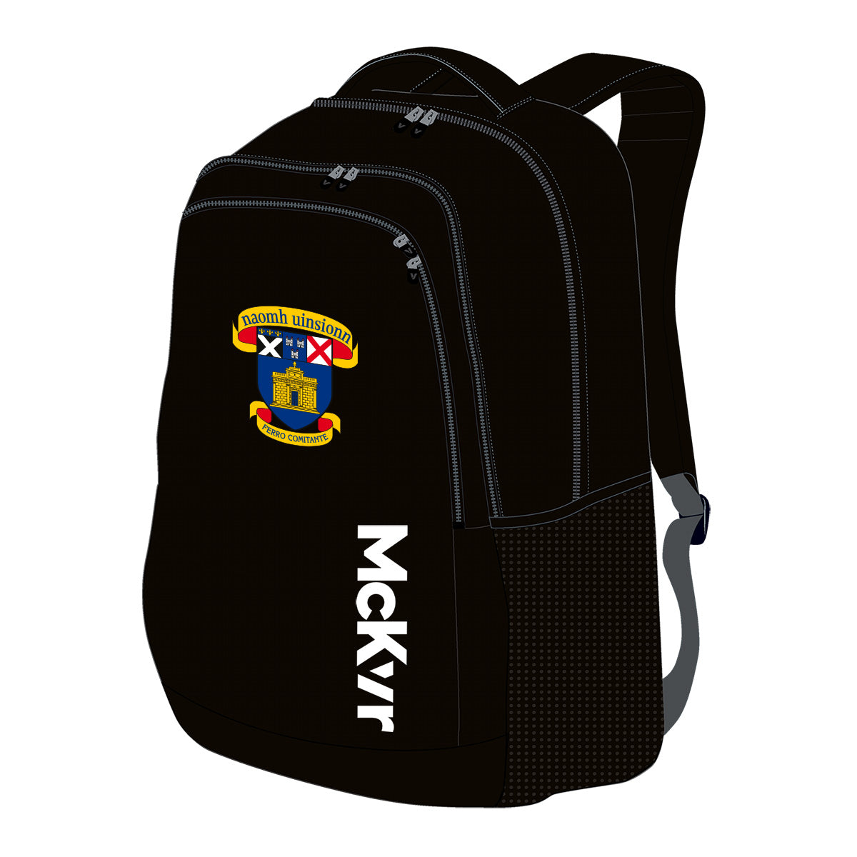 Mc Keever St Vincents GAA Core 22 Back Pack - Black