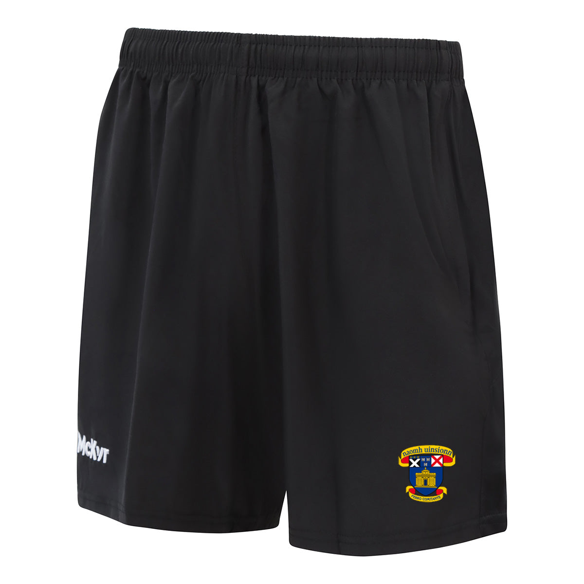 Mc Keever St Vincents GAA Core 22 Leisure Shorts - Adult - Black