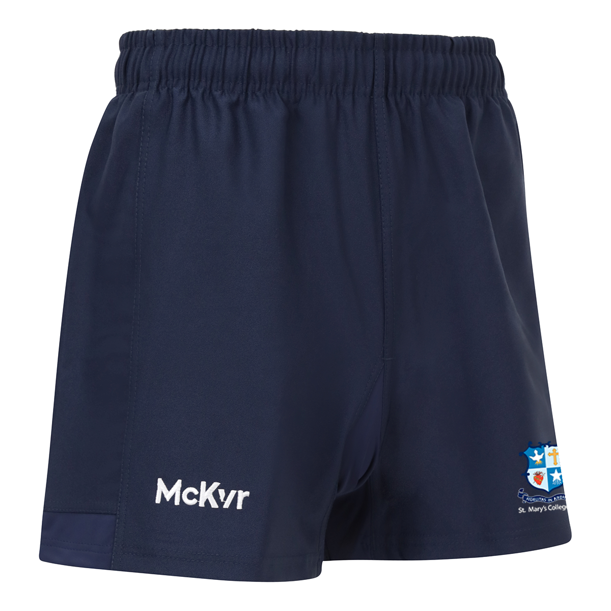 Mc Keever St Mary's College RFC Core 22 Rugby Shorts - Youth - Navy