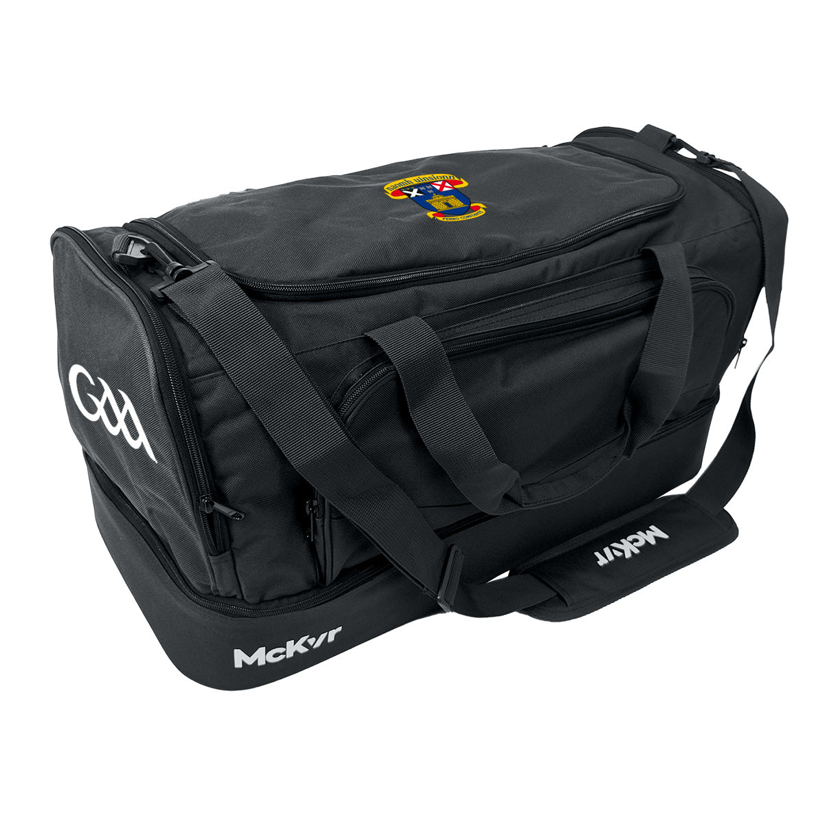 Mc Keever St Vincents GAA Core 22 Medium Kitbag with Compartment - Black