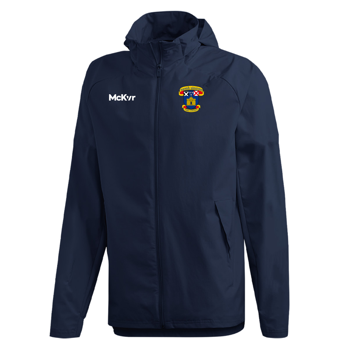 Mc Keever St Vincents GAA Core 22 Rain Jacket - Adult - Navy