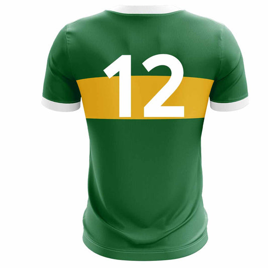 Mc Keever St Gabriels GAA Numbered Playing Jersey - Womens - Green