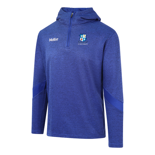Mc Keever St Mary's College RFC Core 22 1/4 Zip Hoodie - Adult - Royal