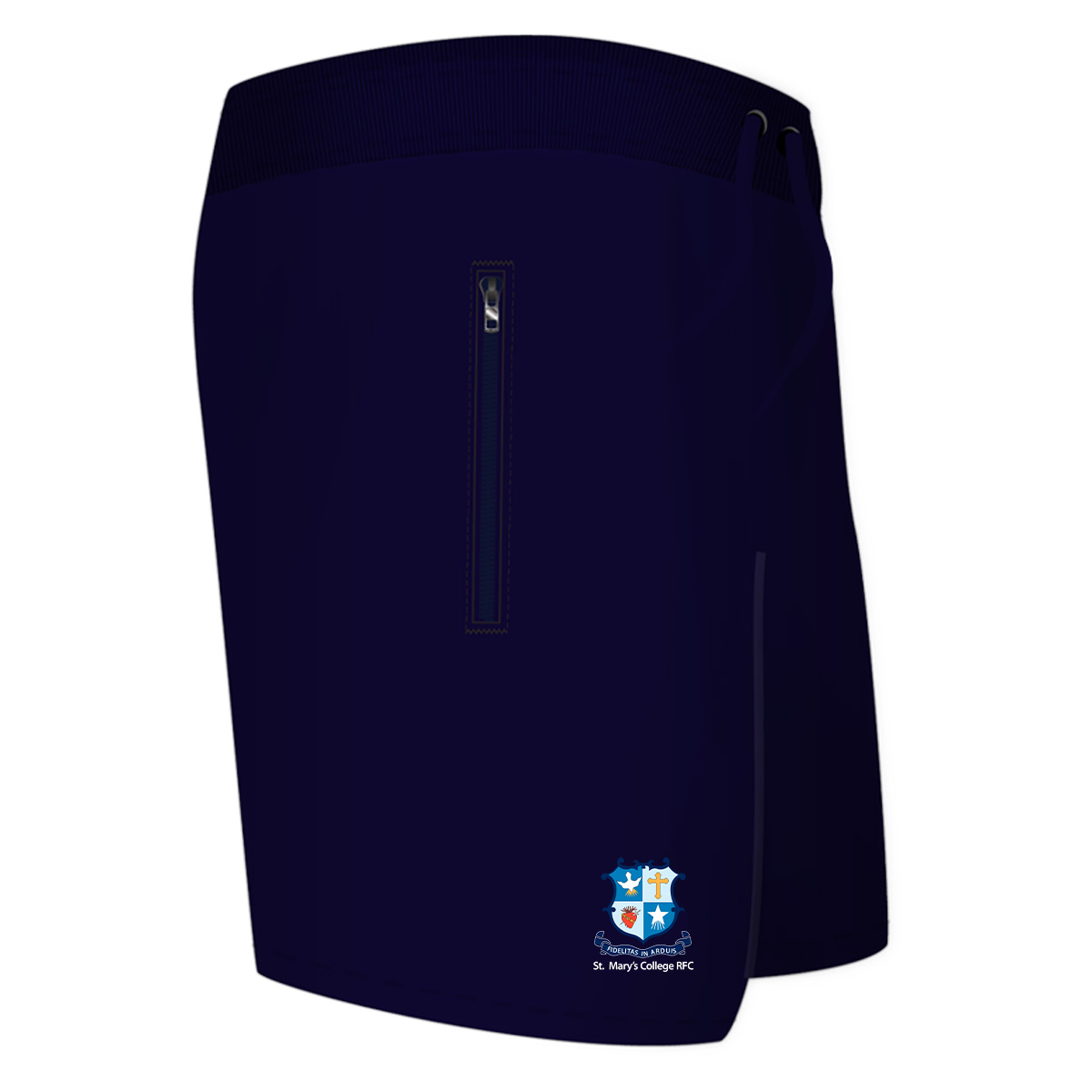 Mc Keever St Mary's College RFC Core 22 Leisure Shorts - Youth - Navy