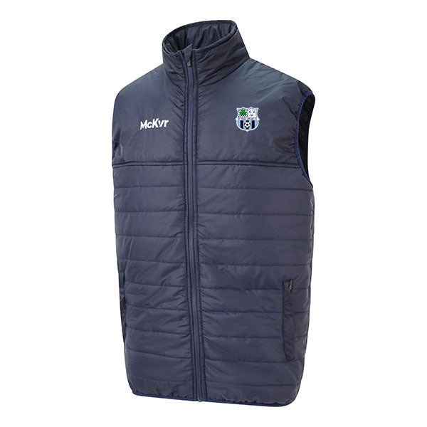 Mc Keever St. Pauls Artane FC Core 22 Padded Gilet - Adult - Navy