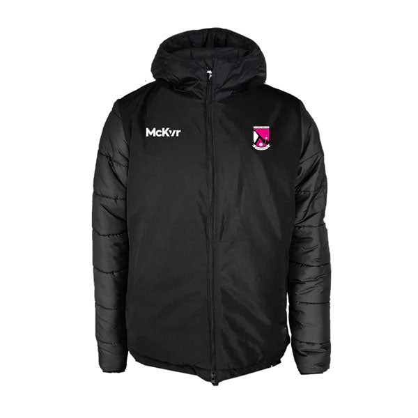 Mc Keever Rainbow Gaels GAA, Dublin Core 22 Stadium Jacket - Youth - Black