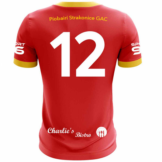 Mc Keever Strakonice GAC Numbered Playing Jersey - Adult - Red