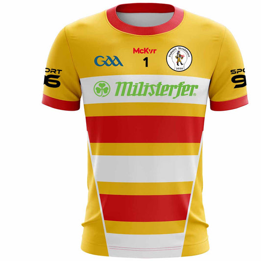 Mc Keever Strakonice GAC Numbered Goalkeeper Jersey - Youth - Saffron