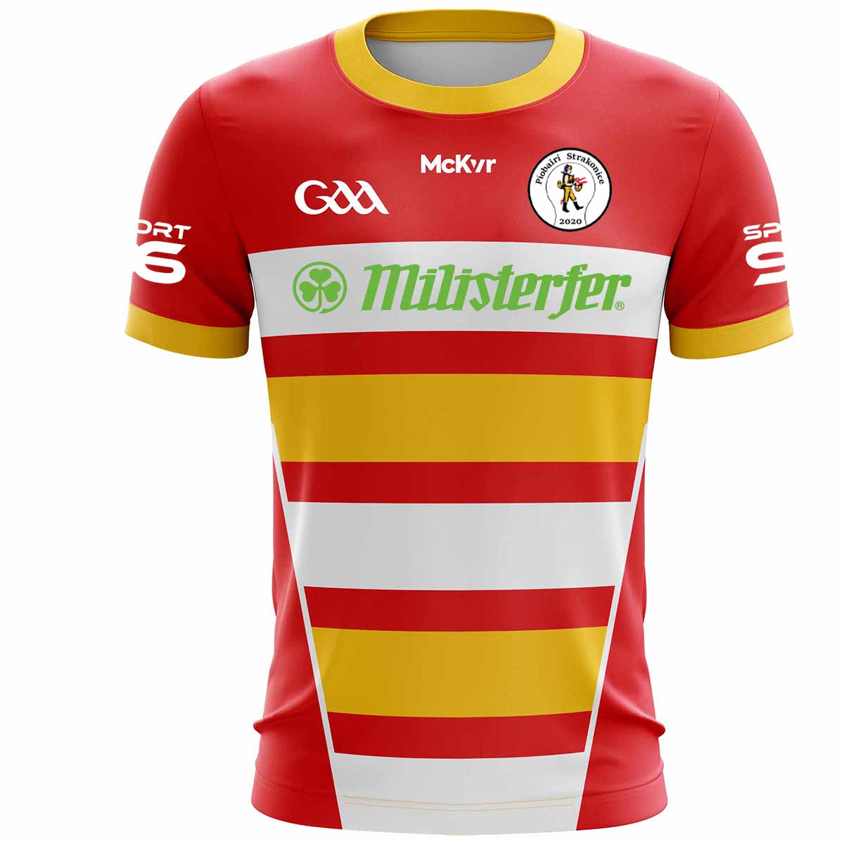 Mc Keever Strakonice GAC Playing Jersey - Youth - Red