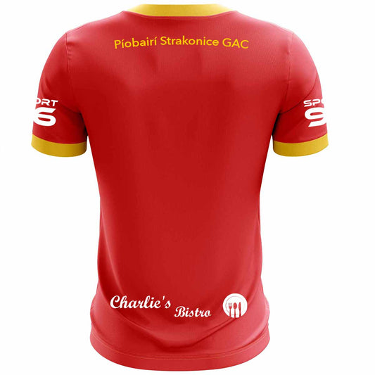 Mc Keever Strakonice GAC Playing Jersey - Youth - Red