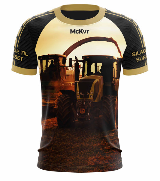 Mc Keever Silage Til Sunset 2022 Ploughing Championships Jersey - Youth