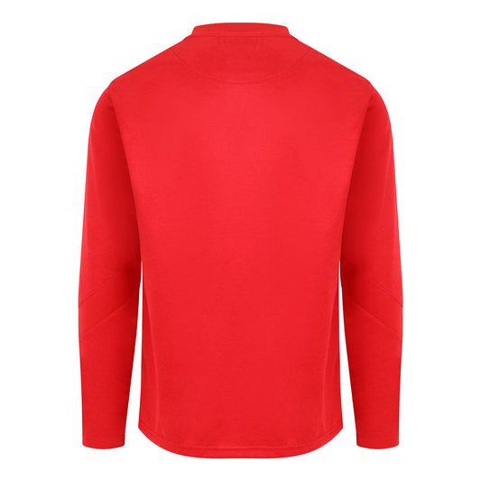 Mc Keever Ballinascarthy Camogie Core 22 Sweat Top - Adult - Red