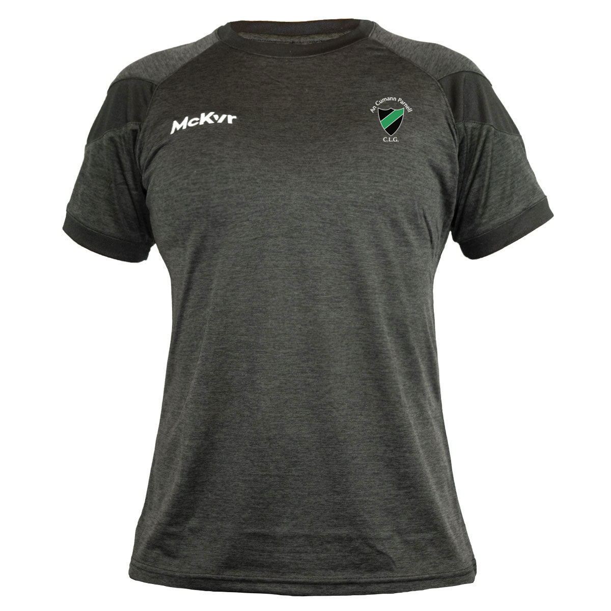 Mc Keever Parnells GAA Core 22 T-Shirt - Womens - Black