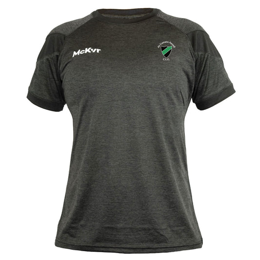 Mc Keever Parnells GAA Core 22 T-Shirt - Womens - Black