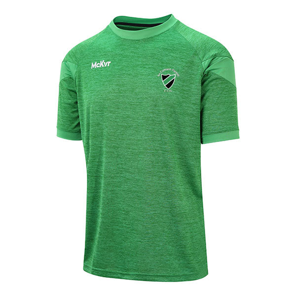 Mc Keever Parnells GAA Core 22 T-Shirt - Adult - Green