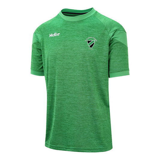 Mc Keever Parnells GAA Core 22 T-Shirt - Adult - Green