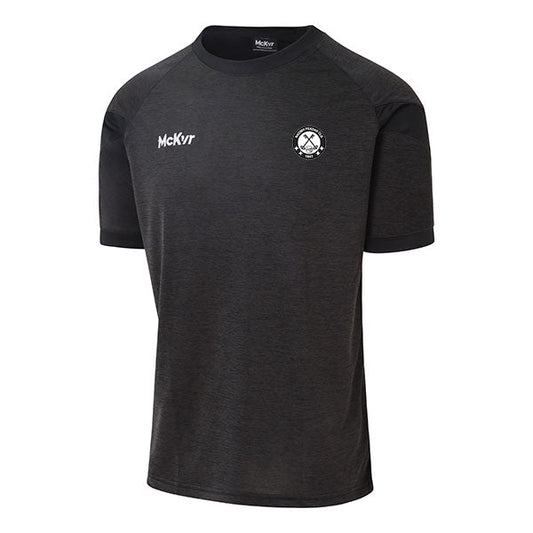 Mc Keever St Peters GAA Core 22 T-Shirt - Adult - Black