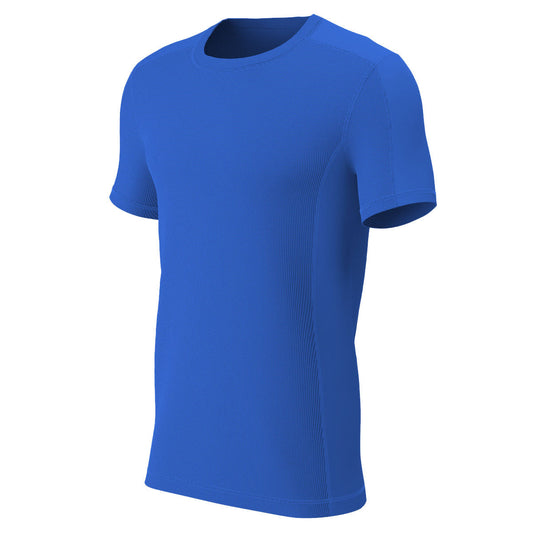 Mc Keever Tech Tee Crew Neck - Adult - Royal