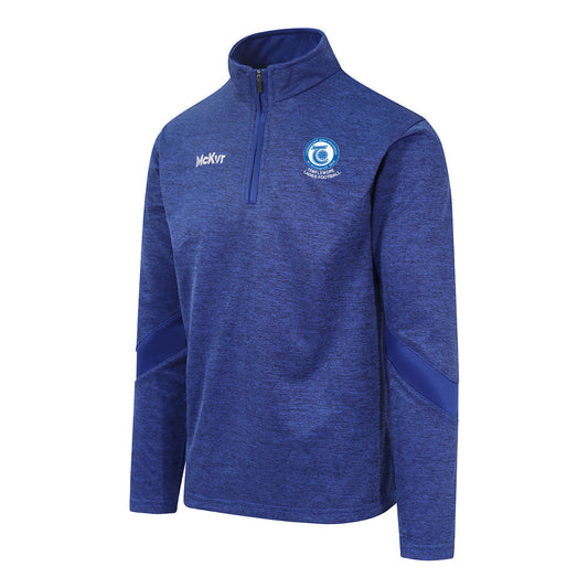 Mc Keever Templemore Ladies GFC Core 22 1/4 Zip Top - Adult - Royal