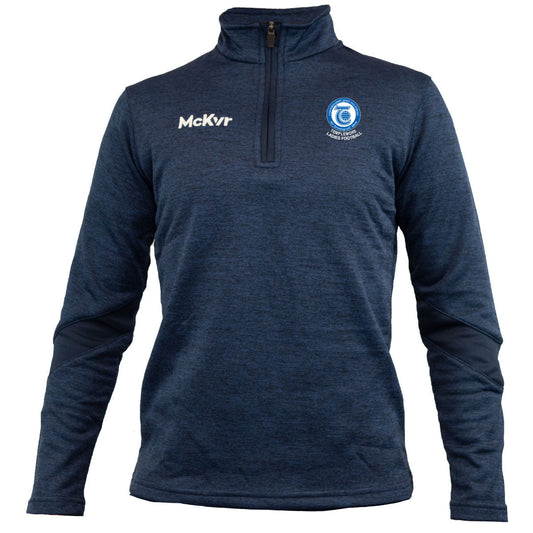 Mc Keever Templemore Ladies GFC Core 22 1/4 Zip Top - Womens - Navy