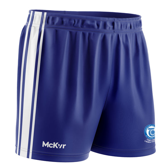 Mc Keever Templemore Ladies GFC Core 22 GAA Shorts - Youth - Royal/White
