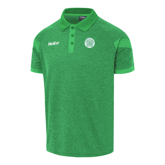 Mc Keever Termonfechin Celtic FC Core 22 Polo Top - Adult - Green