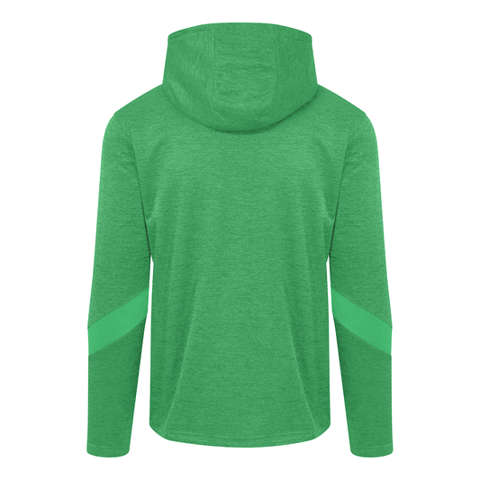 Mc Keever Termonfechin Celtic FC Core 22 1/4 Zip Hoodie - Adult - Green