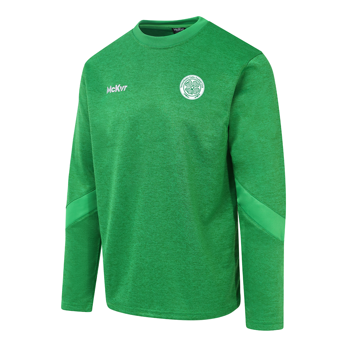 Mc Keever Termonfechin Celtic FC Core 22 Sweat Top - Adult - Green